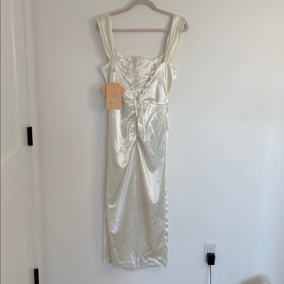 Lacemade Joan of Arc Corset Dress - Picture 7 of 14